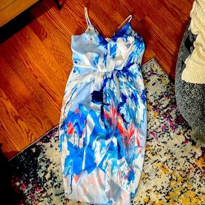 Chelsea28 Faux Wrap Dress